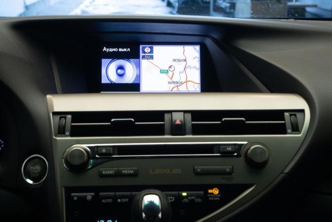 Lexus RX III Рестайлинг с пробегом 2012 года, цена 2 349 000 рублей, 155050 км, внедорожник, Автокод Объявления