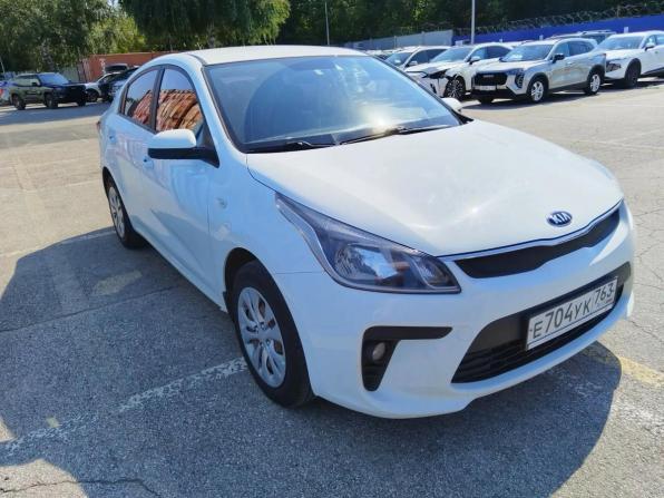 Kia Rio IV с пробегом 2020 года, цена 1 353 000 рублей, 96963 км, седан, Автокод Объявления