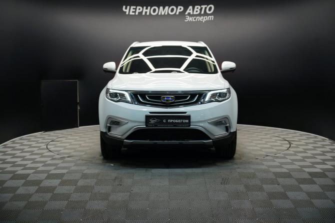 Geely Atlas I с пробегом 2018 года, цена 1 590 000 рублей, 175290 км, внедорожник, Автокод Объявления