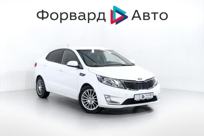 Kia Rio III с пробегом 2014 года, цена 779 900 рублей, 166000 км, седан, Автокод Объявления