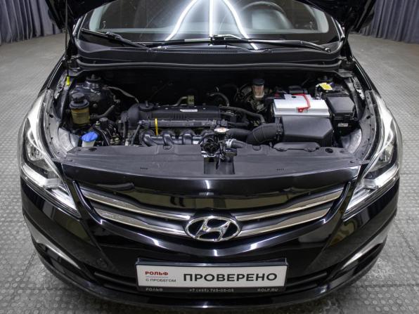Hyundai Solaris I Рестайлинг с пробегом 2015 года, цена 1 149 000 рублей, 88000 км, седан, Автокод Объявления