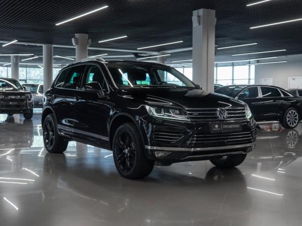 Volkswagen Touareg II Рестайлинг с пробегом 2016 года, цена 3 480 000 рублей, 90844 км, внедорожник, Автокод Объявления