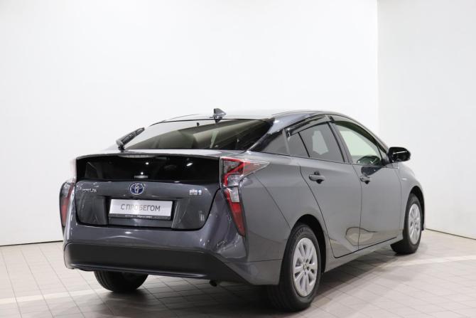 Toyota Prius IV (XW50) с пробегом 2017 года, цена 1 500 000 рублей, 105483 км, лифтбек, Автокод Объявления