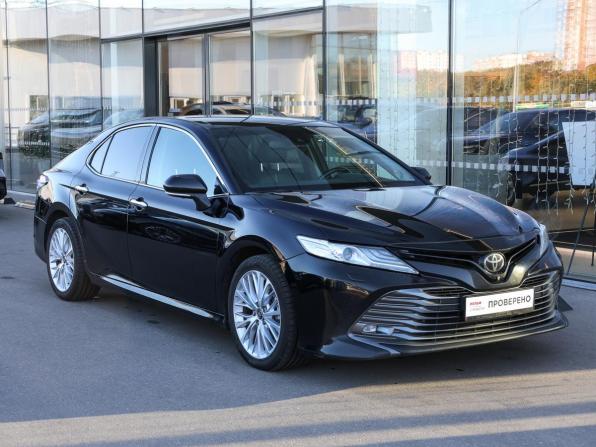Toyota Camry VIII (XV70) с пробегом 2019 года, цена 3 300 000 рублей, 105673 км, седан, Автокод Объявления