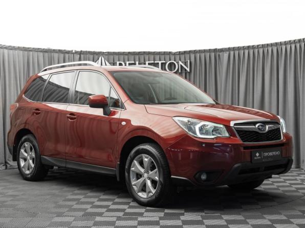 Subaru Forester IV с пробегом 2013 года, цена 1 370 000 рублей, 219288 км, внедорожник, Автокод Объявления