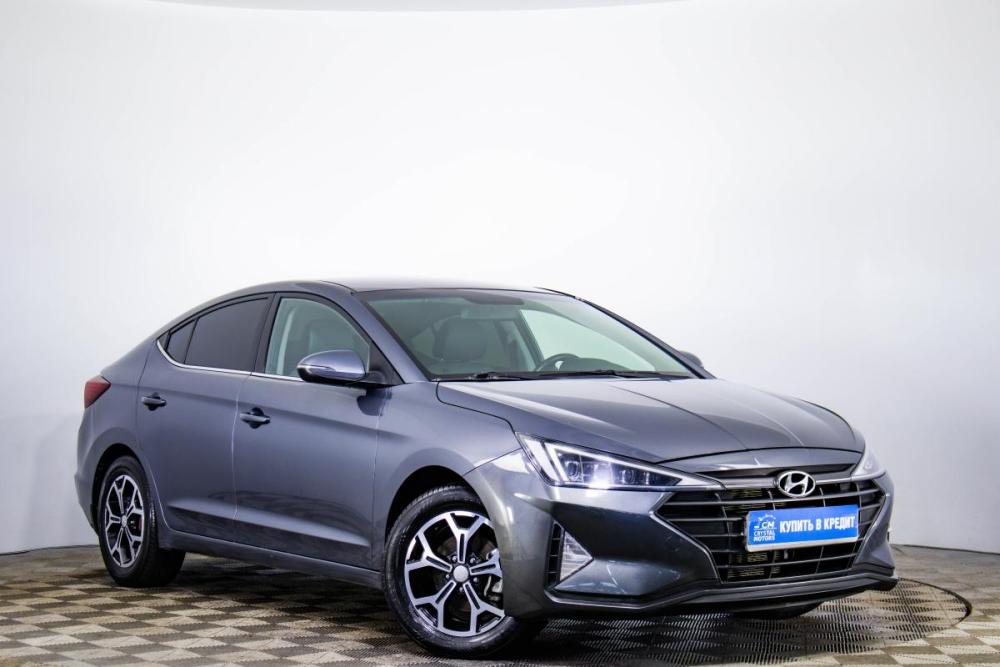 Hyundai Elantra VI (AD) Рестайлинг Пермь  - изображение 1