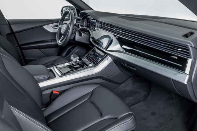 Audi Q8 I (4M) Рестайлинг с пробегом 2024 года, цена 10 899 446 рублей, 59560 км, внедорожник, Автокод Объявления
