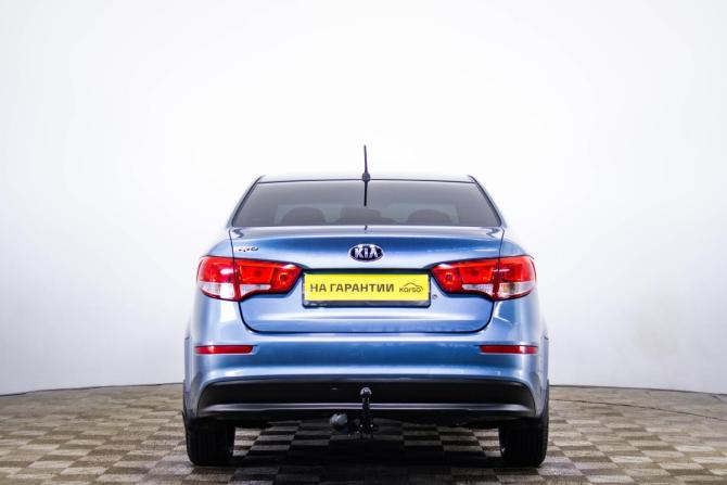 Kia Rio III Рестайлинг с пробегом 2016 года, цена 999 000 рублей, 118252 км, седан, Автокод Объявления