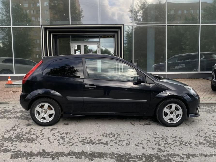 Ford Fiesta Mk5 Екатеринбург  - изображение 4