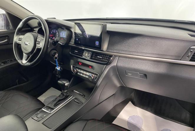 Kia Optima IV с пробегом 2017 года, цена 1 950 000 рублей, 128781 км, седан, Автокод Объявления