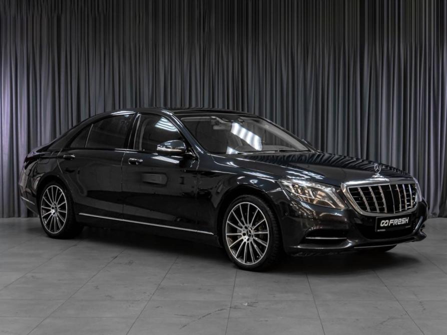 Mercedes-Benz S-Класс VI (W222 C217) Тюмень  - изображение 1