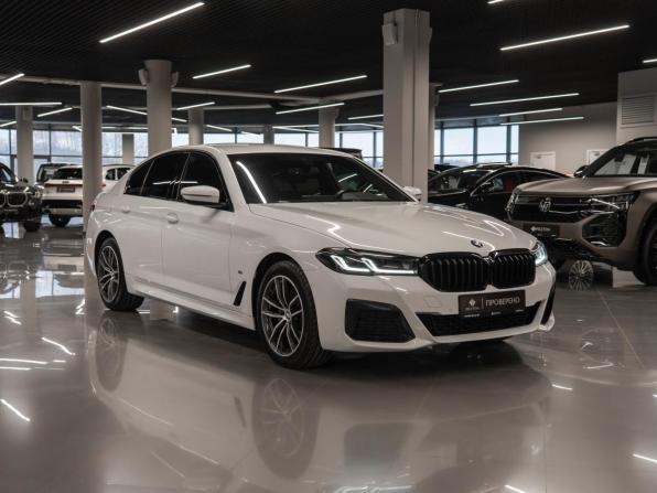 BMW 5 серии VII (G30/G31/G38) Рестайлинг с пробегом 2020 года, цена 4 940 000 рублей, 40357 км, седан, Автокод Объявления