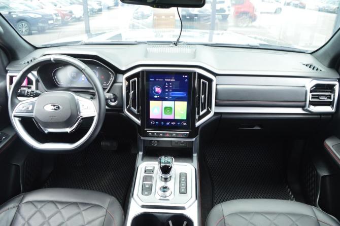 JAC T9 с пробегом 2024 года, цена 3 150 000 рублей, 40726 км, пикап, Автокод Объявления