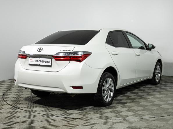 Toyota Corolla XI (E160 E170 E180) с пробегом 2016 года, цена 1 644 700 рублей, 166000 км, седан, Автокод Объявления