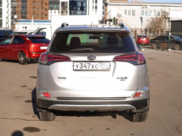 Toyota RAV4 IV (XA40) Рестайлинг с пробегом 2017 года, цена 2 499 000 рублей, 114170 км, внедорожник, Автокод Объявления