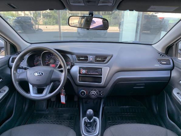 Kia Rio III с пробегом 2014 года, цена 830 000 рублей, 172347 км, седан, Автокод Объявления