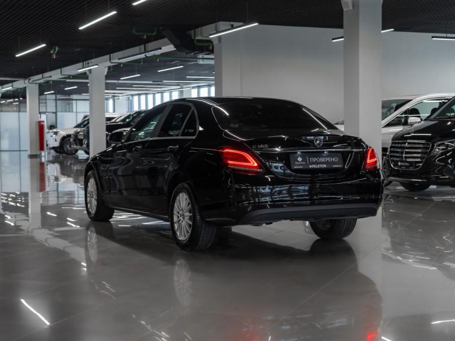 Mercedes-Benz C-Класс IV (W205) Рестайлинг Москва  - изображение 5