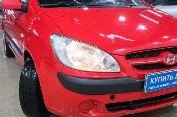 Hyundai Getz I Рестайлинг с пробегом 2007 года, цена 399 000 рублей, 190000 км, хэтчбек, Автокод Объявления