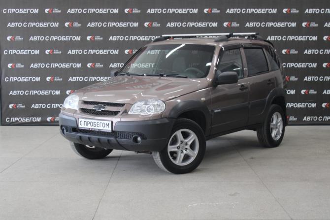 Chevrolet Niva I Рестайлинг с пробегом 2013 года, цена 438 000 рублей, 144000 км, внедорожник, Автокод Объявления