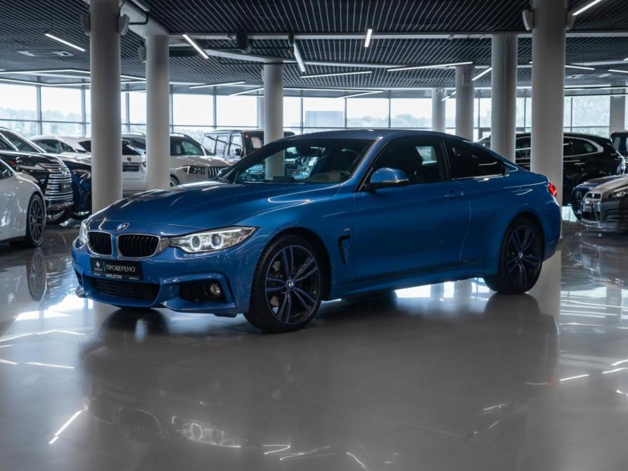 BMW 4 серии F32/F33/F36 Рестайлинг Москва  - изображение 1