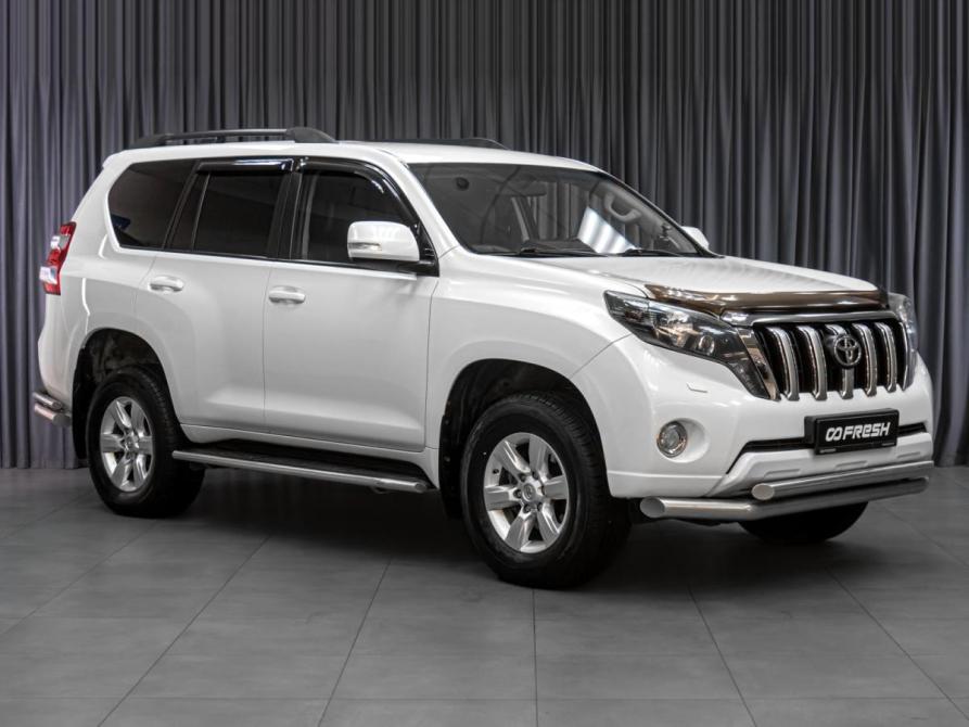Toyota Land Cruiser Prado 150 Series Рестайлинг 1 Тюмень  - изображение 1