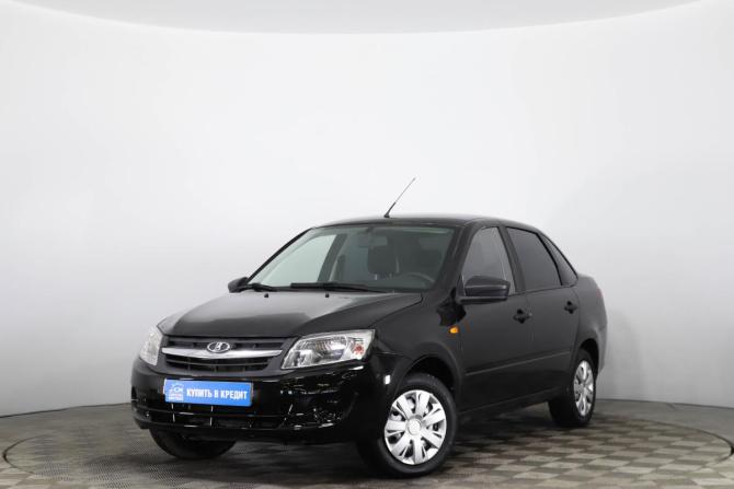 Lada (ВАЗ) Granta I Рестайлинг с пробегом 2016 года, цена 379 000 рублей, 197000 км, седан, Автокод Объявления