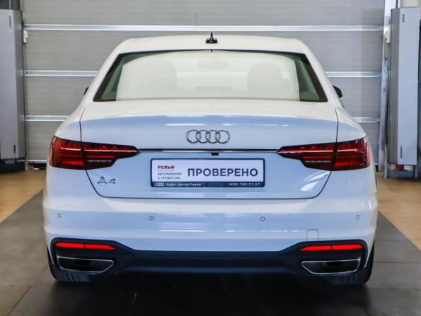 Audi A4 V (B9) Рестайлинг с пробегом 2021 года, цена 2 725 000 рублей, 44807 км, седан, Автокод Объявления