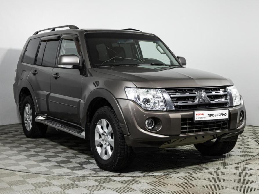 Mitsubishi Pajero IV Рестайлинг 1 Санкт-Петербург  - изображение 3