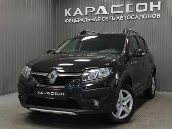 Renault Sandero II с пробегом 2015 года, цена 949 000 рублей, 131610 км, хэтчбек, Автокод Объявления