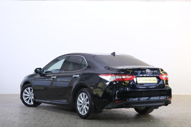 Toyota Camry VIII (XV70) с пробегом 2018 года, цена 2 899 000 рублей, 153000 км, седан, Автокод Объявления