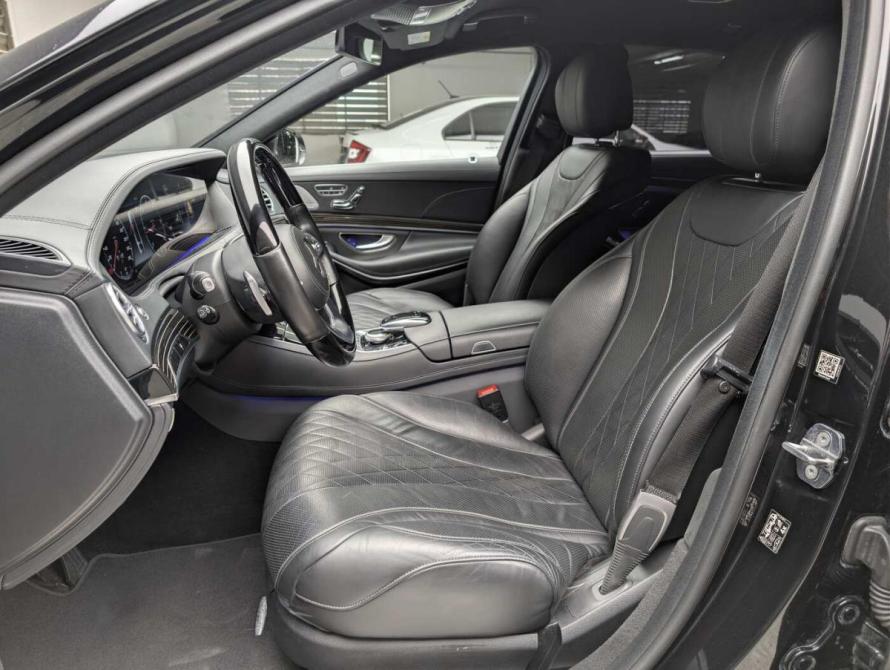 Mercedes-Benz S-Класс VI (W222 C217) Рестайлинг Москва  - изображение 8