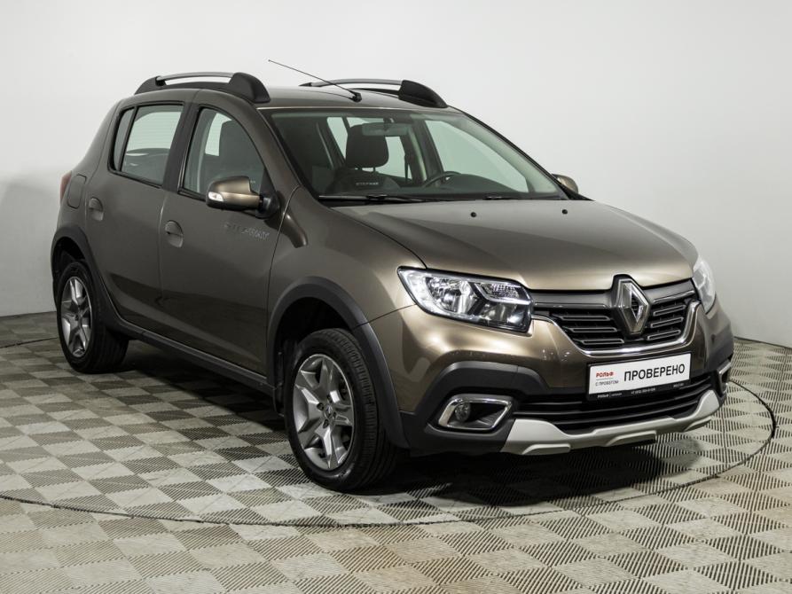 Renault Sandero II Рестайлинг Санкт-Петербург  - изображение 3