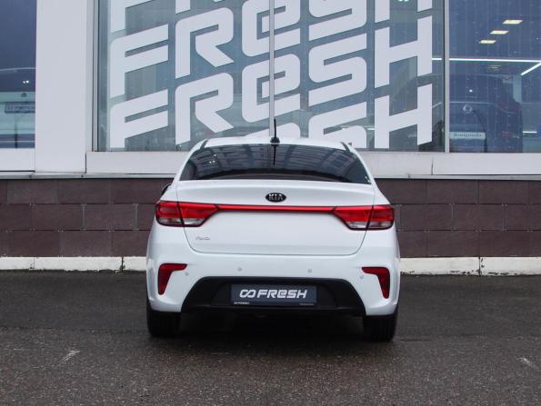 Kia Rio IV с пробегом 2019 года, цена 1 099 000 рублей, 156682 км, седан, Автокод Объявления