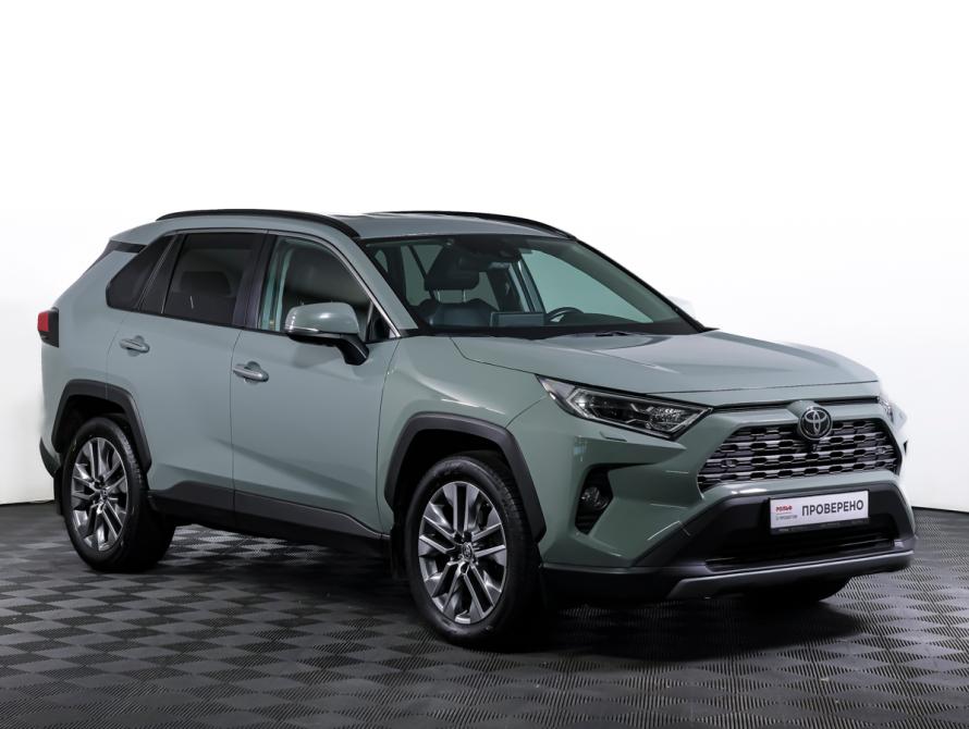 Toyota RAV4 V (XA50) Москва  - изображение 3