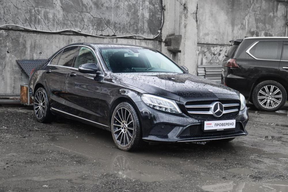 Mercedes-Benz C-Класс IV (W205) Рестайлинг Москва  - изображение 3