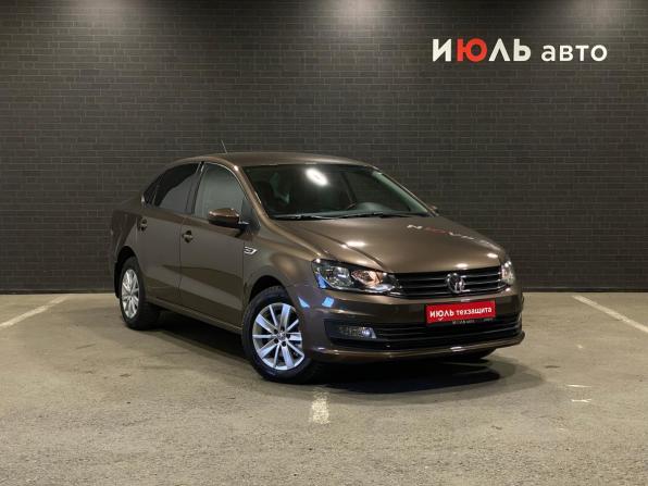 Volkswagen Polo V Рестайлинг с пробегом 2019 года, цена 1 399 000 рублей, 68894 км, седан, Автокод Объявления