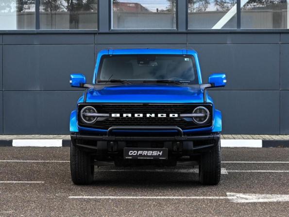 Ford Bronco VI с пробегом 2022 года, цена 6 999 000 рублей, 58681 км, внедорожник, Автокод Объявления