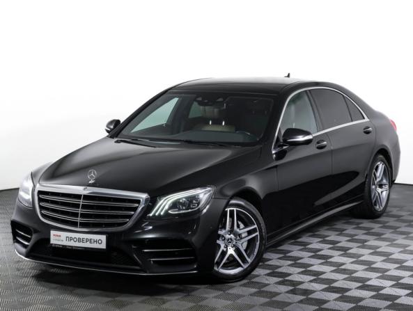 Mercedes-Benz S-Класс VI (W222 C217) Рестайлинг с пробегом 2019 года, цена 5 500 000 рублей, 99552 км, седан, Автокод Объявления