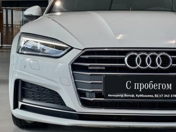 Audi A5 II (F5) с пробегом 2018 года, цена 3 150 000 рублей, 146734 км, лифтбек, Автокод Объявления
