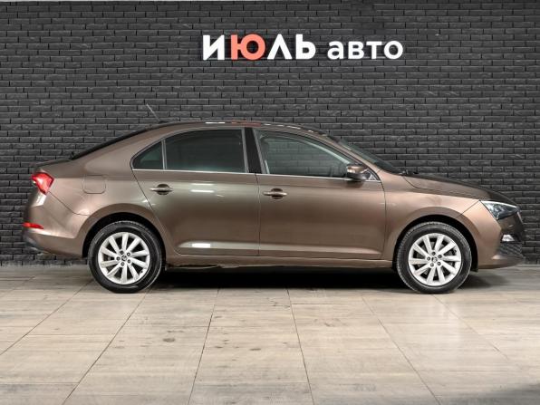 Skoda Rapid II с пробегом 2020 года, цена 1 700 000 рублей, 104124 км, лифтбек, Автокод Объявления