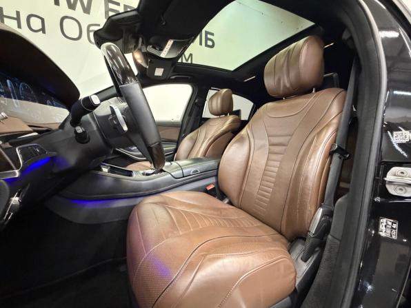 Mercedes-Benz S-Класс VI (W222 C217) Рестайлинг с пробегом 2019 года, цена 4 390 000 рублей, 150695 км, седан, Автокод Объявления
