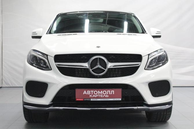 Mercedes-Benz GLE I (W166) с пробегом 2018 года, цена 6 300 000 рублей, 82881 км, внедорожник, Автокод Объявления