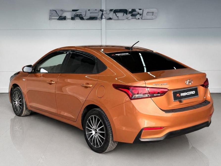 Hyundai Solaris II Уфа  - изображение 2
