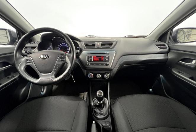 Kia Rio III Рестайлинг с пробегом 2015 года, цена 1 100 000 рублей, 67187 км, седан, Автокод Объявления