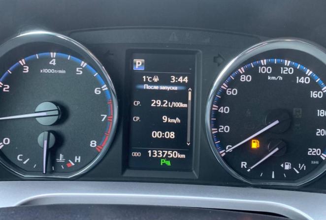 Toyota RAV4 IV (XA40) Рестайлинг с пробегом 2016 года, цена 2 335 000 рублей, 133119 км, внедорожник, Автокод Объявления