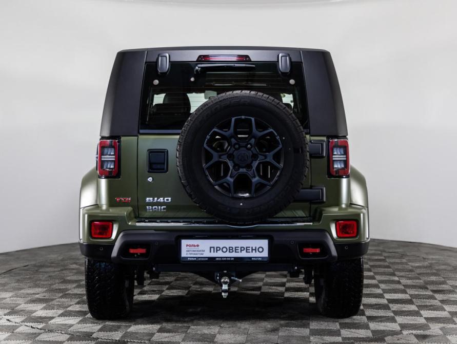 BAIC BJ40 I Рестайлинг Санкт-Петербург  - изображение 6