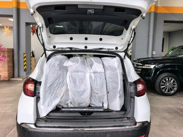 Renault Kaptur I с пробегом 2017 года, цена 1 520 000 рублей, 163469 км, внедорожник, Автокод Объявления