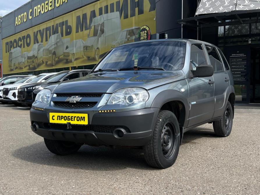 Chevrolet Niva I Рестайлинг Нефтекамск  - изображение 3