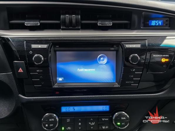 Toyota Corolla XI (E160 E170 E180) с пробегом 2014 года, цена 1 299 000 рублей, 123000 км, седан, Автокод Объявления