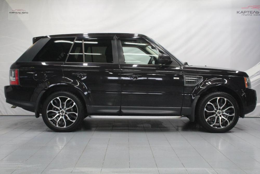 Land Rover Range Rover Sport I Рестайлинг Кемерово  - изображение 7